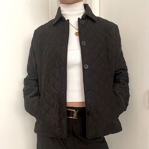 Ralph Lauren Black Quilted Jacket